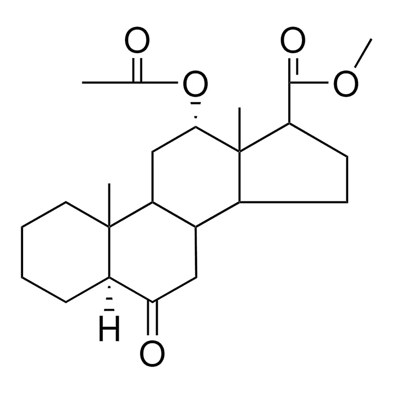 Merck METHYL 12-ALPHA-ACETOXY-6-OXO- - 1 MG&