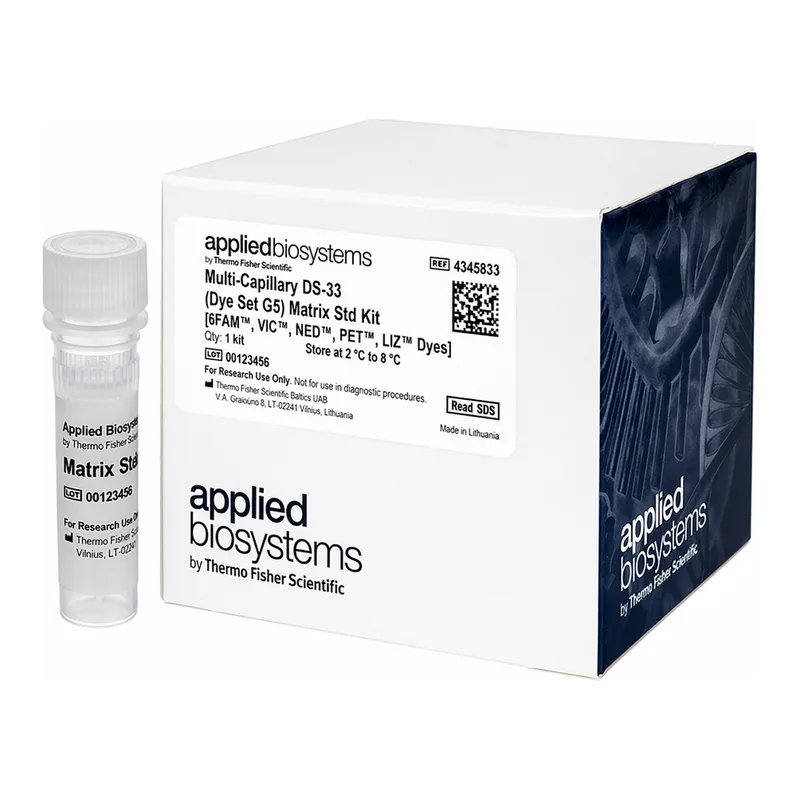 Thermo Fisher Scientific DS-33 Matrix Standard Kit (Dye Set G5)