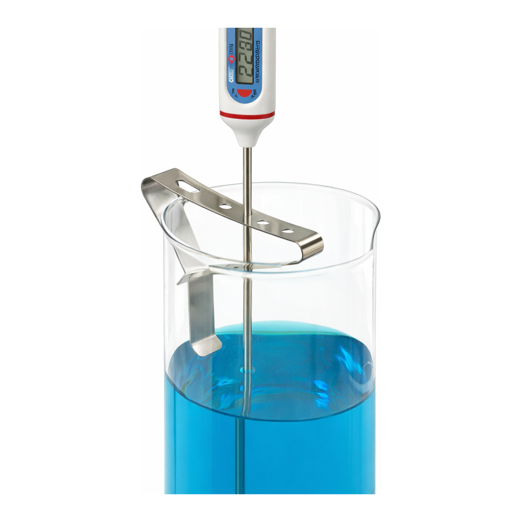 Merck SP Bel-Art(R) H-B Beaker Clip Liquid-in-Glass Thermometer Holder