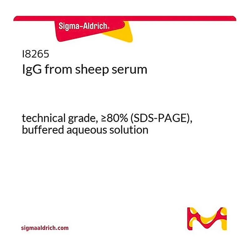 Merck IgG from sheep serum