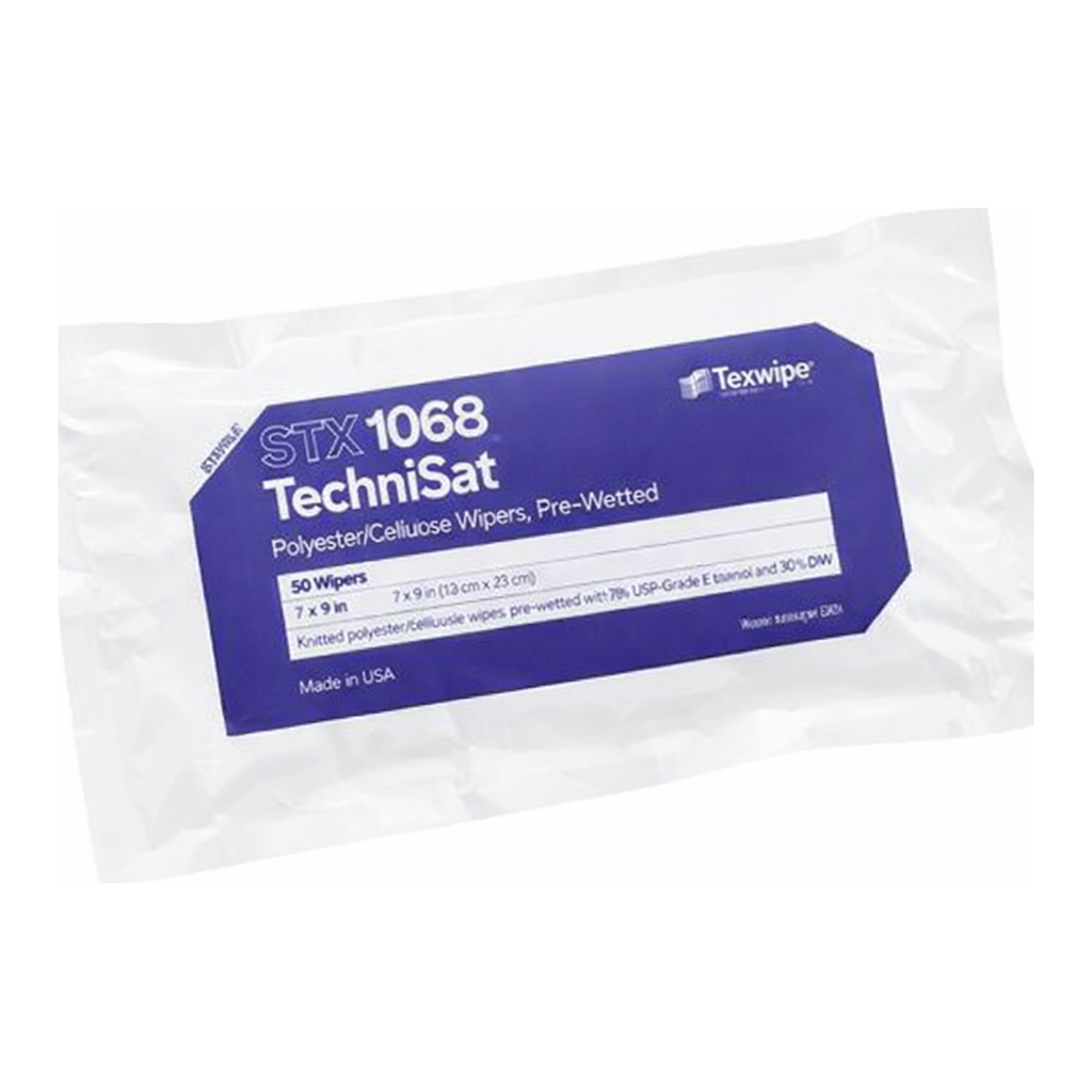 AS ONE Sterile Vertex® Pre-Wetted Cleanroom Wiper, 멸균 프리웨트 부직포 클린룸 와이퍼