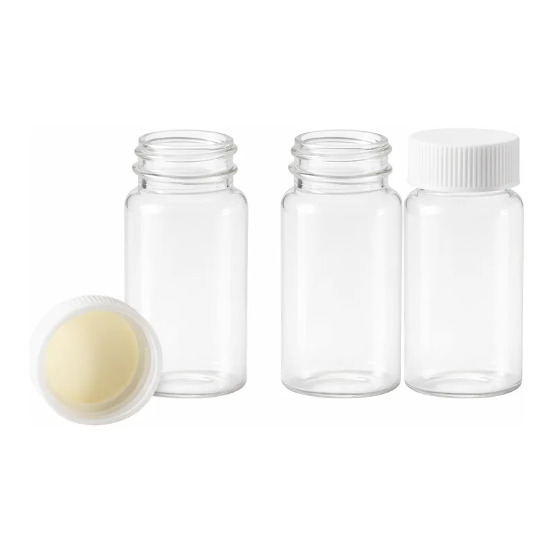 Merck Liquid scintillation vials (with screw cap attached)