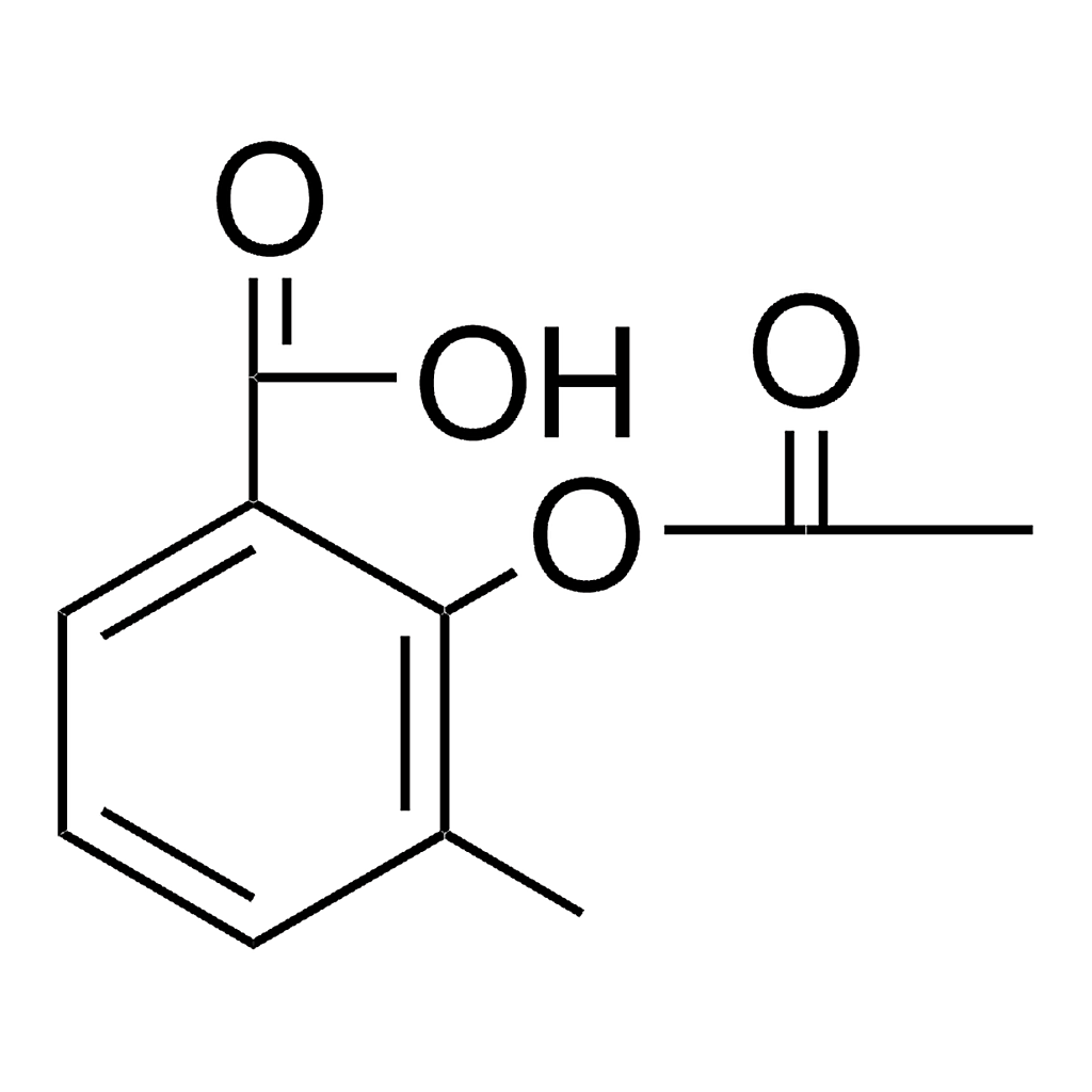 Merck 3-METHYLACETYLSALICYLIC ACID