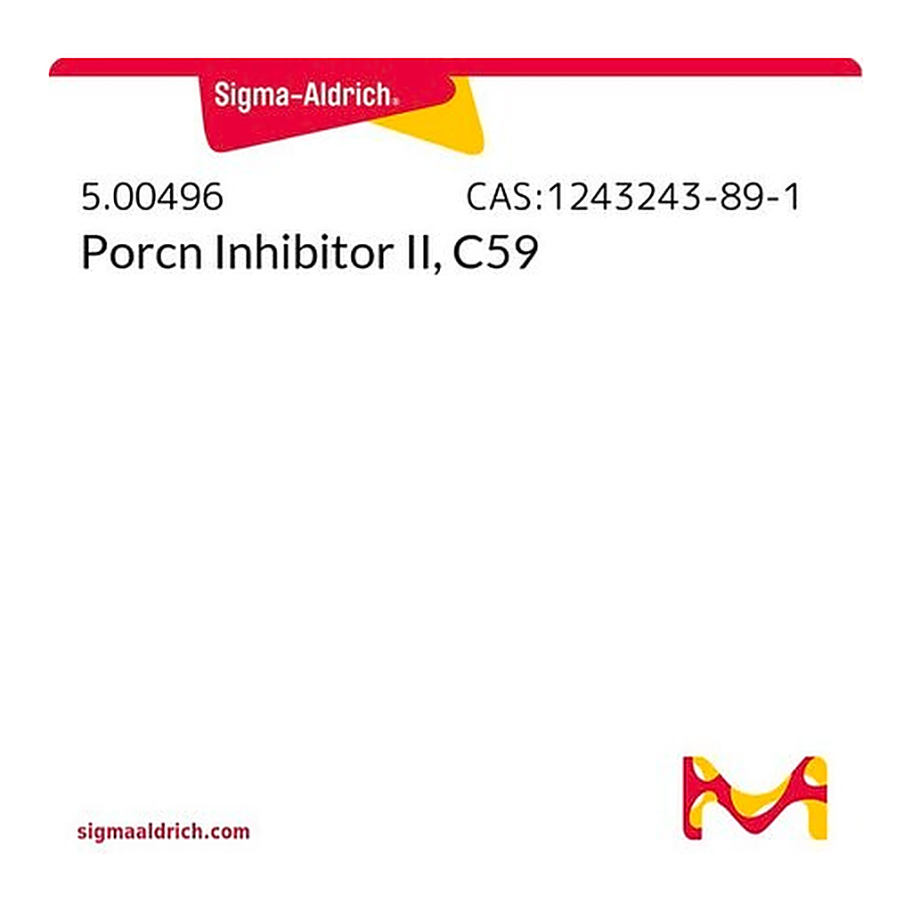 Merck Porcn Inhibitor II, C59 1PC X 10MG
