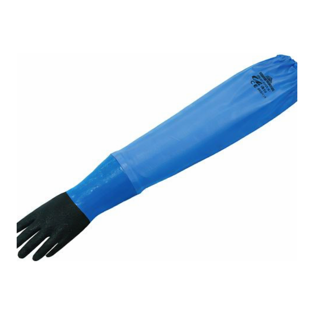 AS ONE HybridLong Oil Resistant Glove  650mm, 하이브리드 내유장갑  650mm