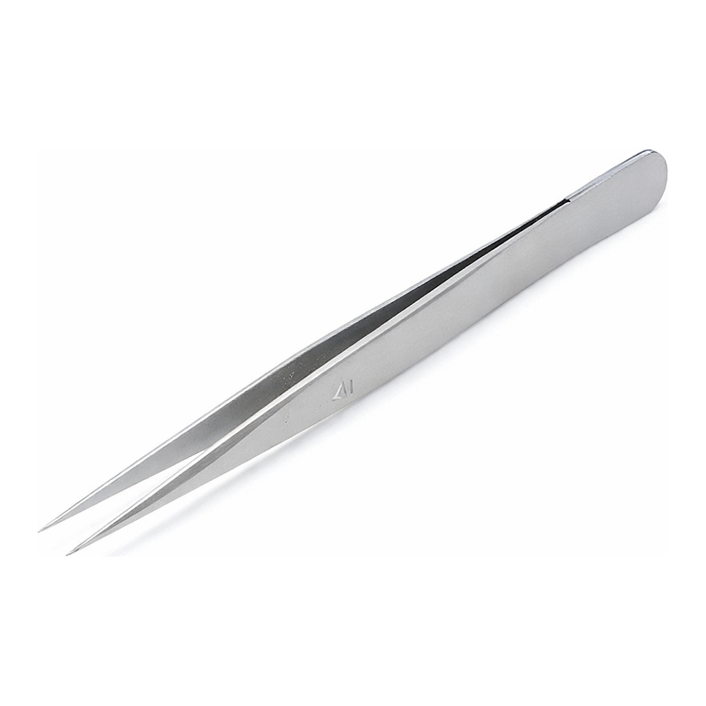 AS ONE 18-8 Stainless Steel Tweezer, 18-8스테인리스 핀셋