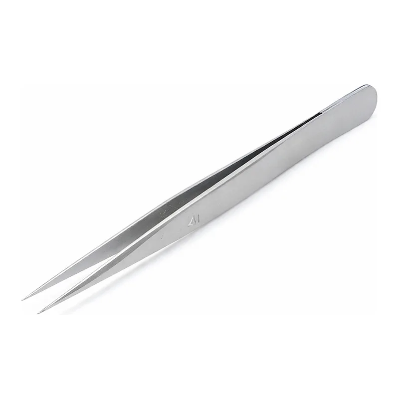 AS ONE 18-8 Stainless Steel Tweezer, 18-8스테인리스 핀셋