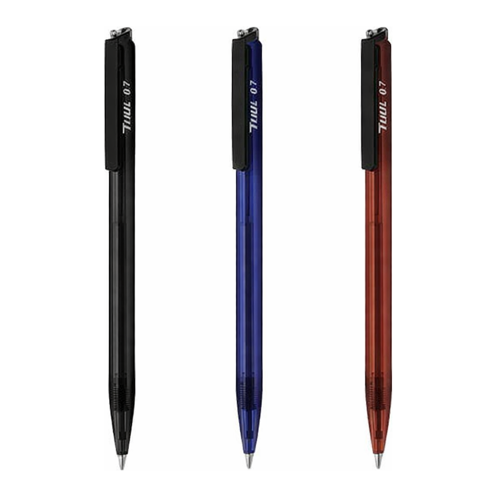 OFFICENEX 모나미 트리피스 0.7 적색 12EA(143x12mm)