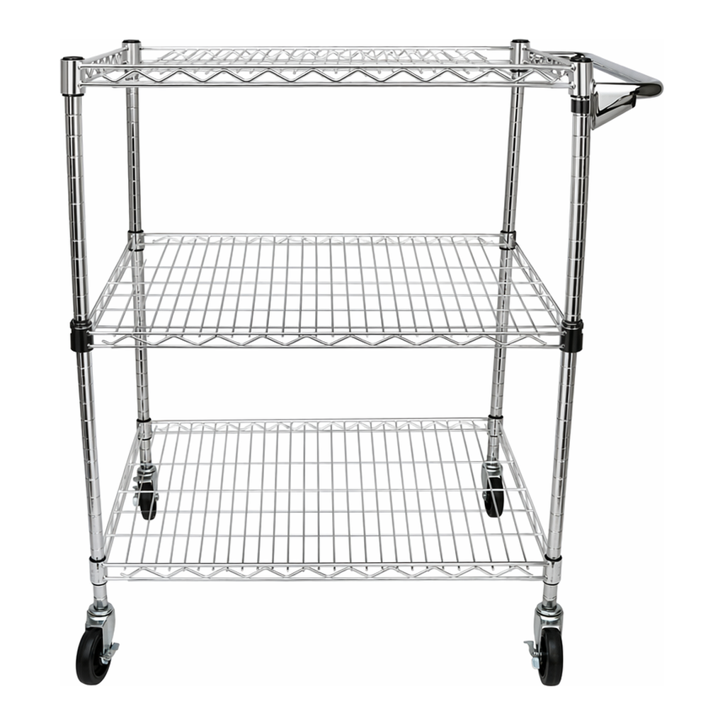AS ONE Stainless Wire Wagon, 스테인리스 와이어 웨곤