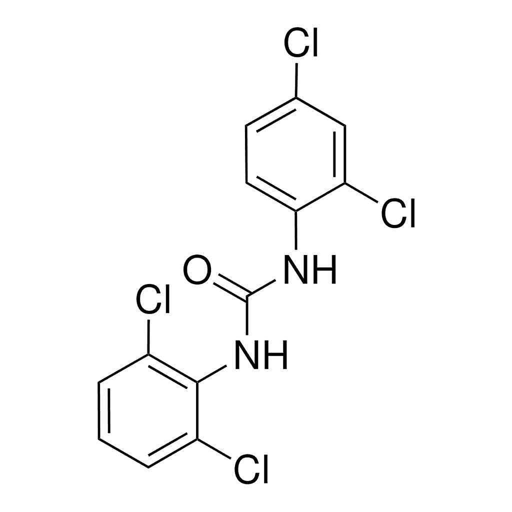 Merck 1-(2,4-DICHLOROPHENYL)-3-(2,6- - 50 MG&