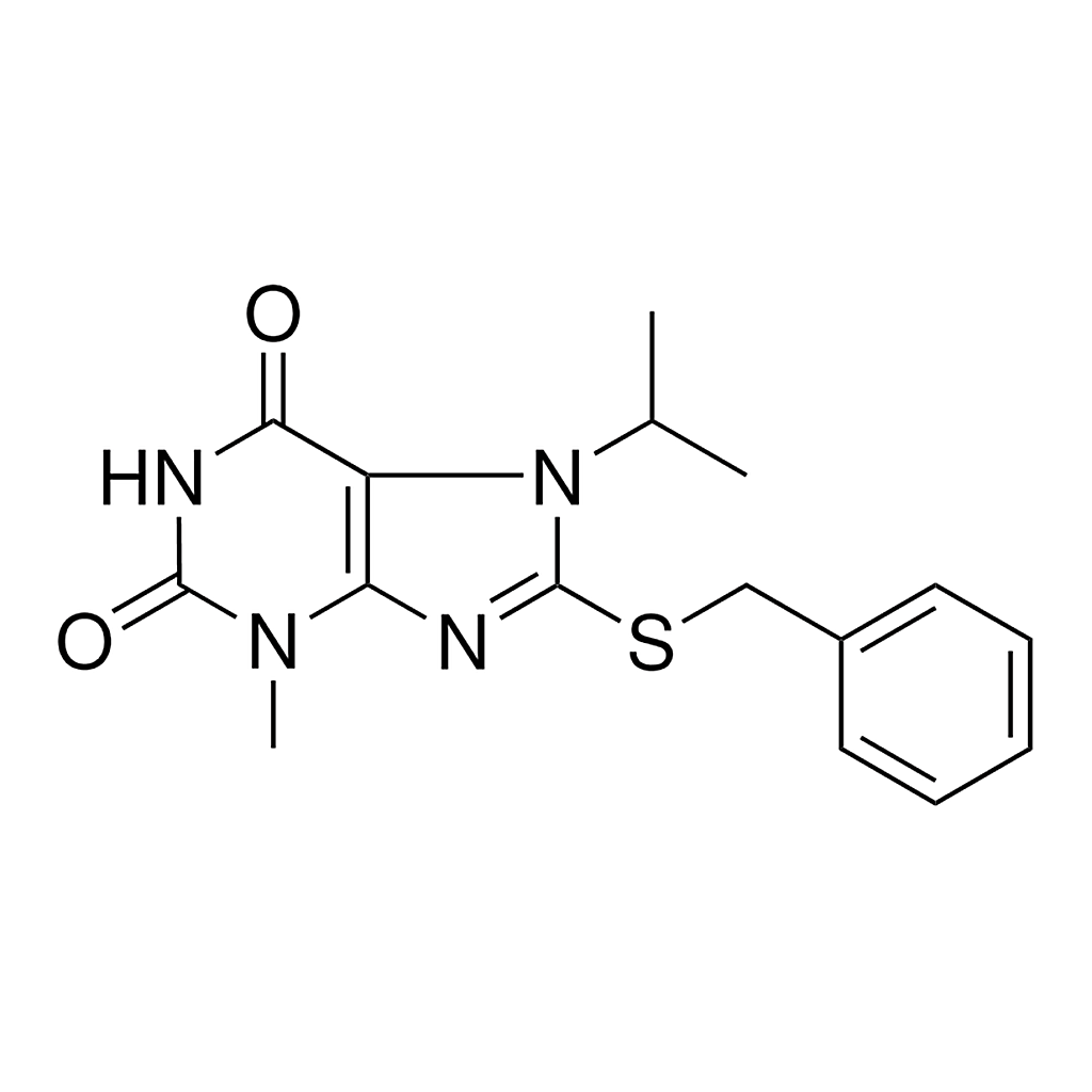 Merck 8-BENZYLSULFANYL-7-ISOPROPYL-3 - 50 MG&