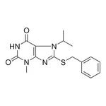 Merck 8-BENZYLSULFANYL-7-ISOPROPYL-3 - 50 MG&