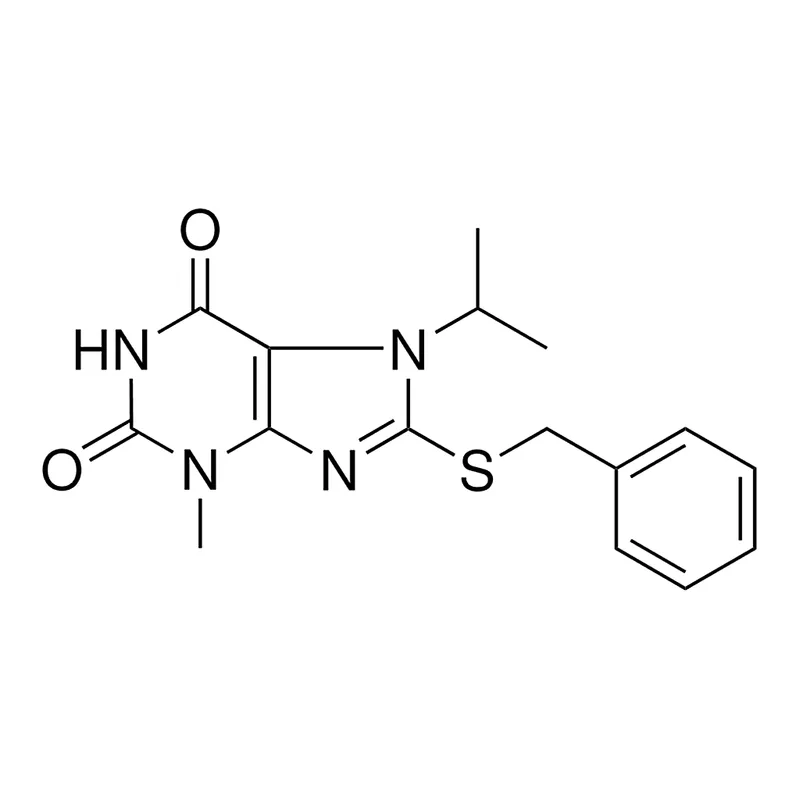 Merck 8-BENZYLSULFANYL-7-ISOPROPYL-3 - 50 MG&