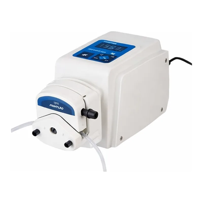 AS ONE 1-3489-13 Front Laboratory Micro Tube Pump Set Single Lever Down Type (1515) FP100-1515