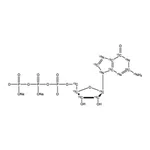 Merck GUANOSINE-13C10,15N5 5``-TRIPHOSPHATE DI&