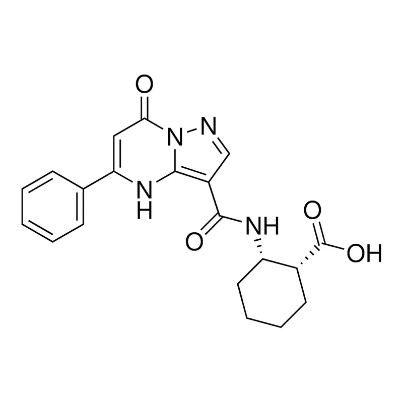 Merck PF-06928215, cis-racemate