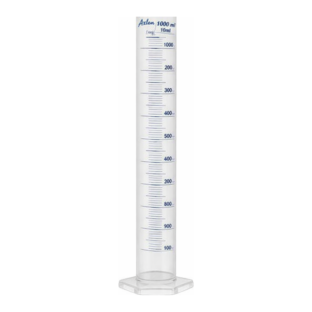Merck Azlon Hexagonal Base PMP Cylinders with Printed Graduations