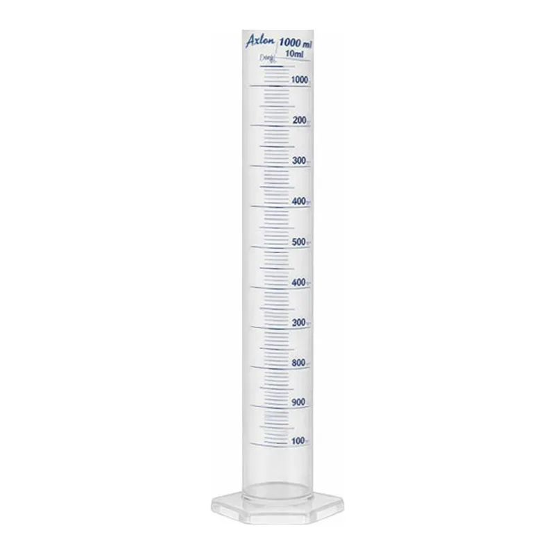 Merck Azlon Hexagonal Base PMP Cylinders with Printed Graduations