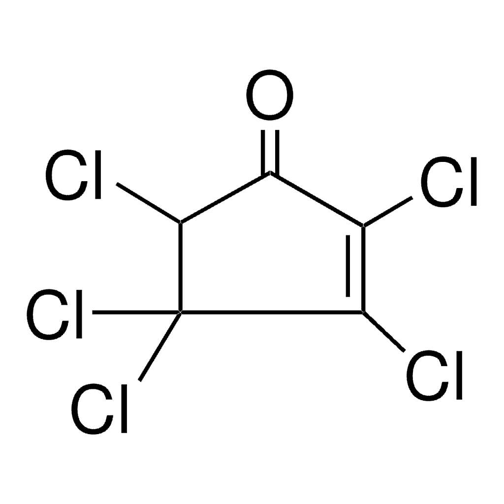 Merck 2,3,4,4,5-PENTACHLORO-2-CYCLOPENTE