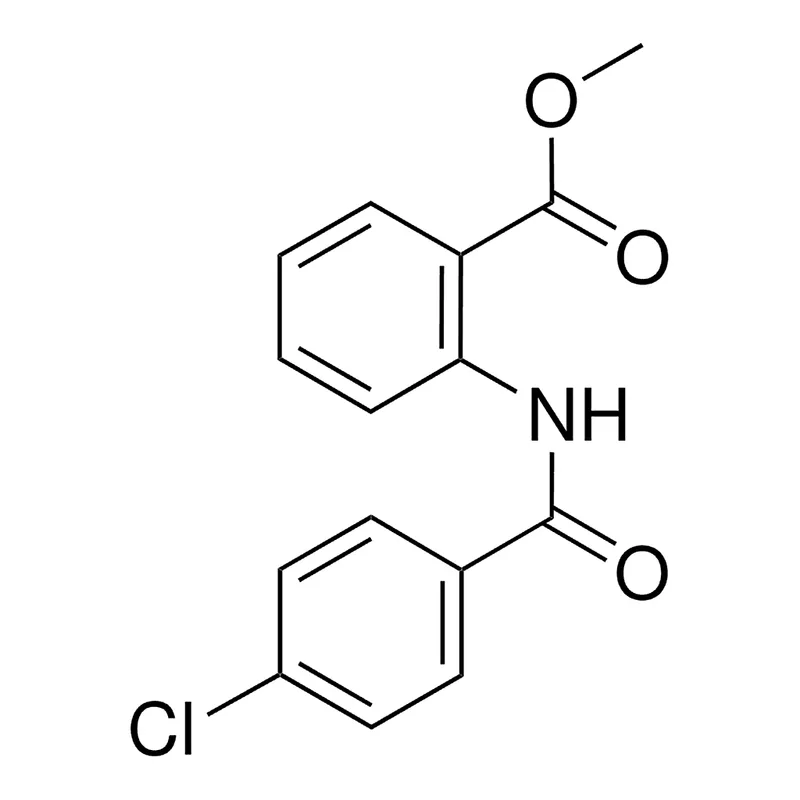 Merck METHYL N-(4-CHLOROBENZOYL)ANTHR-