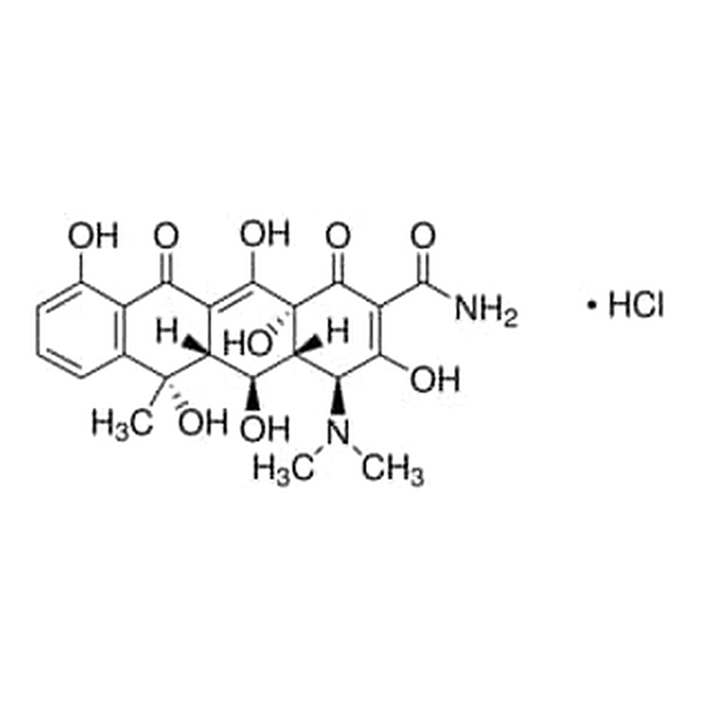Merck OXYTETRACYCLINE HYDROCHLORIDE