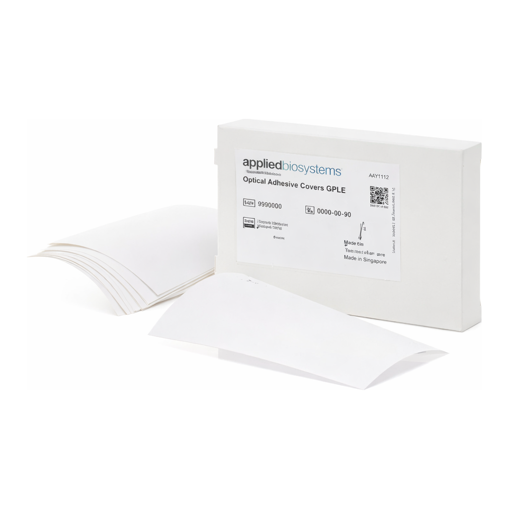 Thermo Fisher Scientific Optical Adhesive Covers GPLE