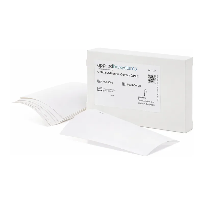 Thermo Fisher Scientific Optical Adhesive Covers GPLE