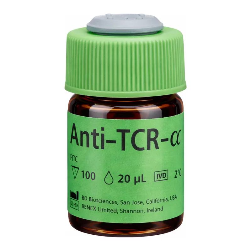 BD Anti-TCR-α/β FITC
