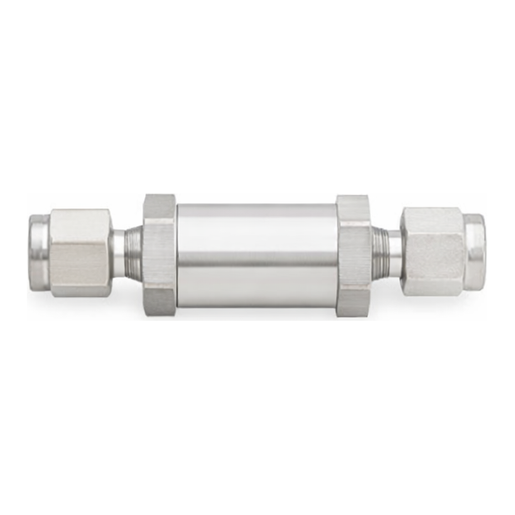 Agilent 7um filter/holder assembly