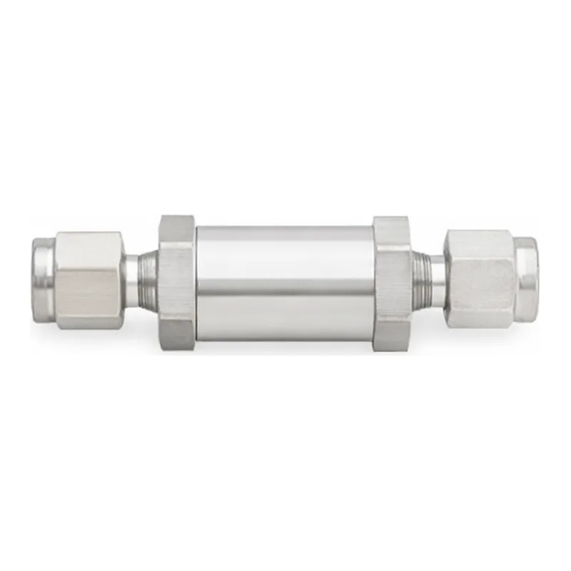 Agilent 7um filter/holder assembly