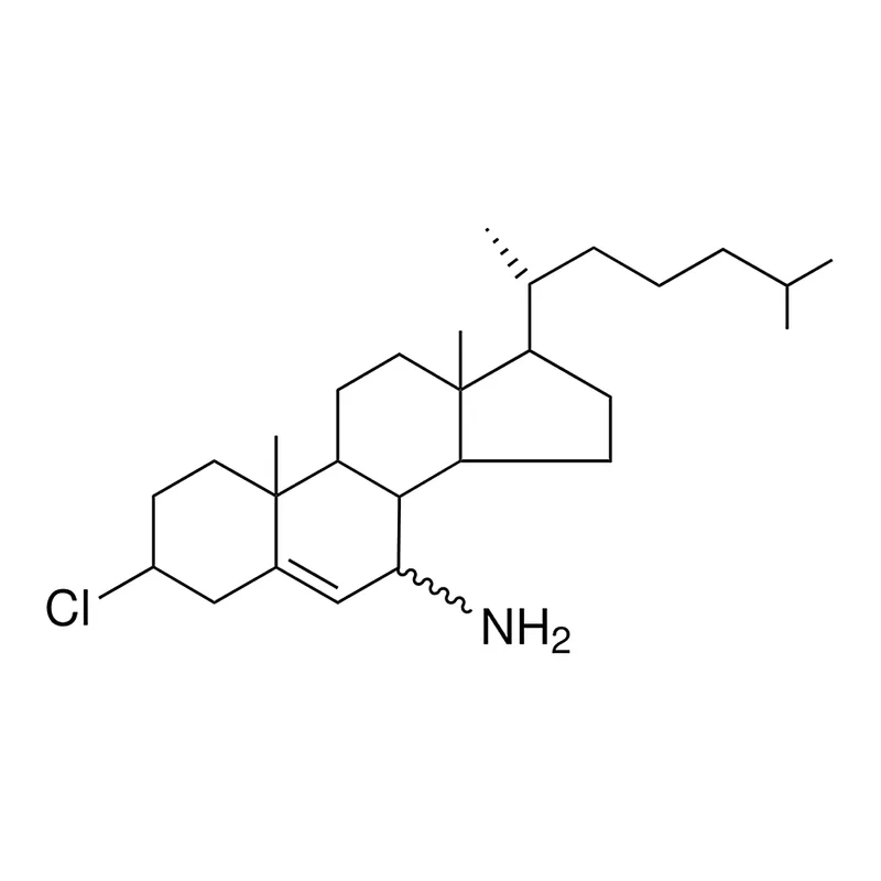 Merck 7-AMINO-3-BETA-CHLOROCHOLEST-5 - 1 MG&