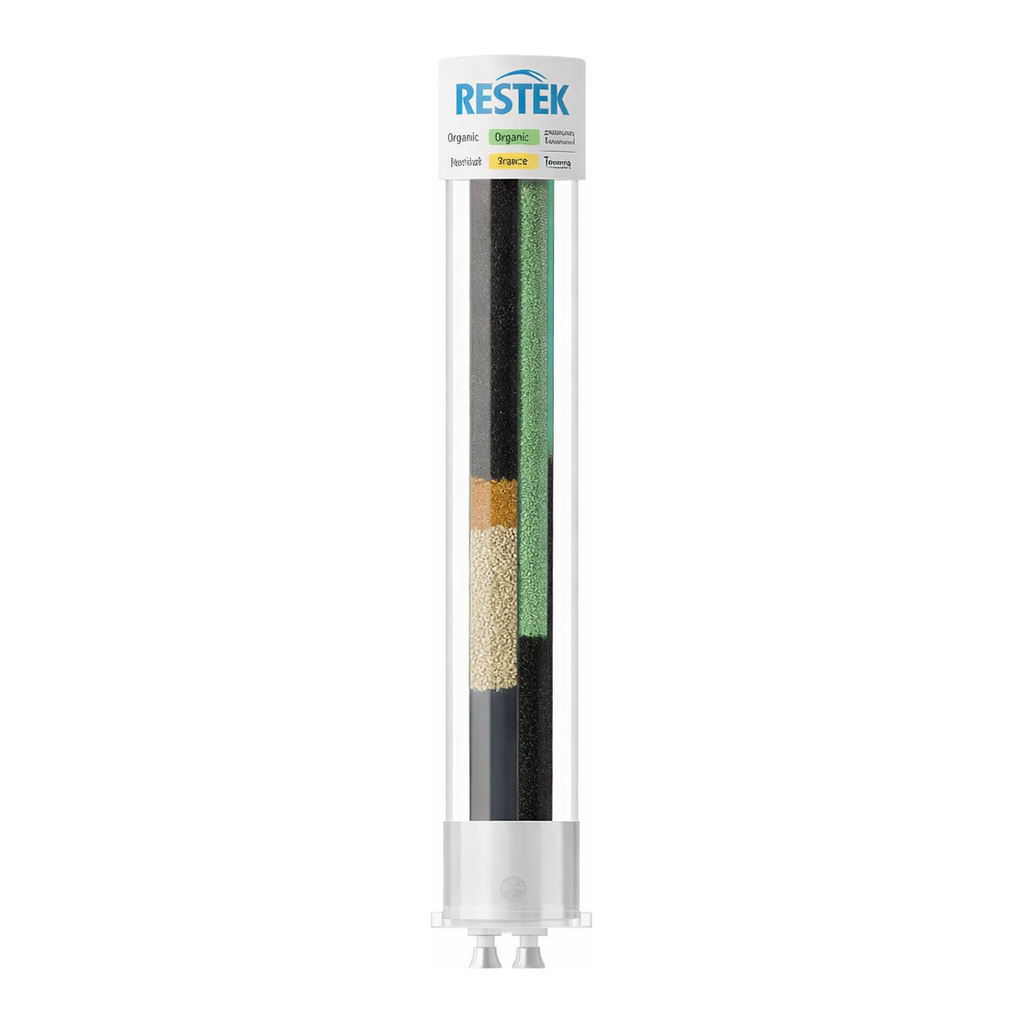 Restek Super-Clean Gas Filters, Replacement Trap, Helium Specific Oxygen, Moisture, & Hydrocarbon
