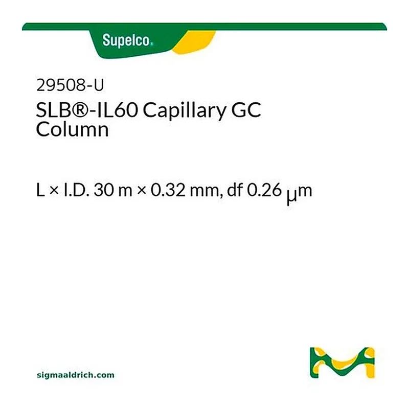 Merck SLB(R)-IL60 CAPILLARY GC COLUMN