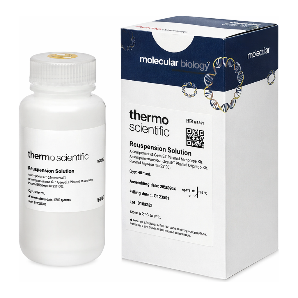 Thermo Fisher Scientific Resuspension Solution for GeneJET Plasmid Maxiprep Kit