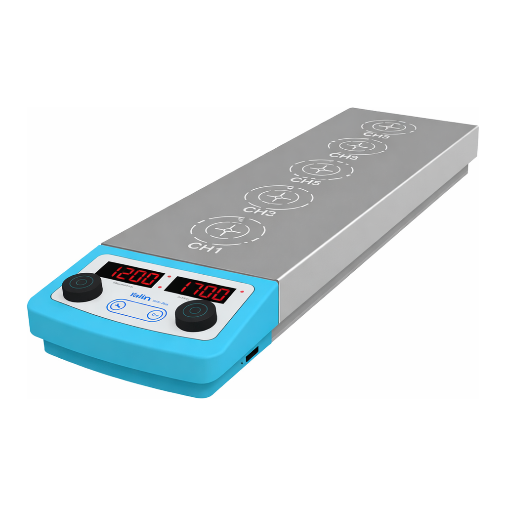 Yalin Technology 5-channel magnetic stirrer