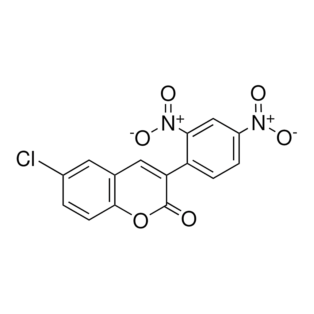 Merck 6-CHLORO-3-(2,4-DINITRO-PHENYL - 25 MG&