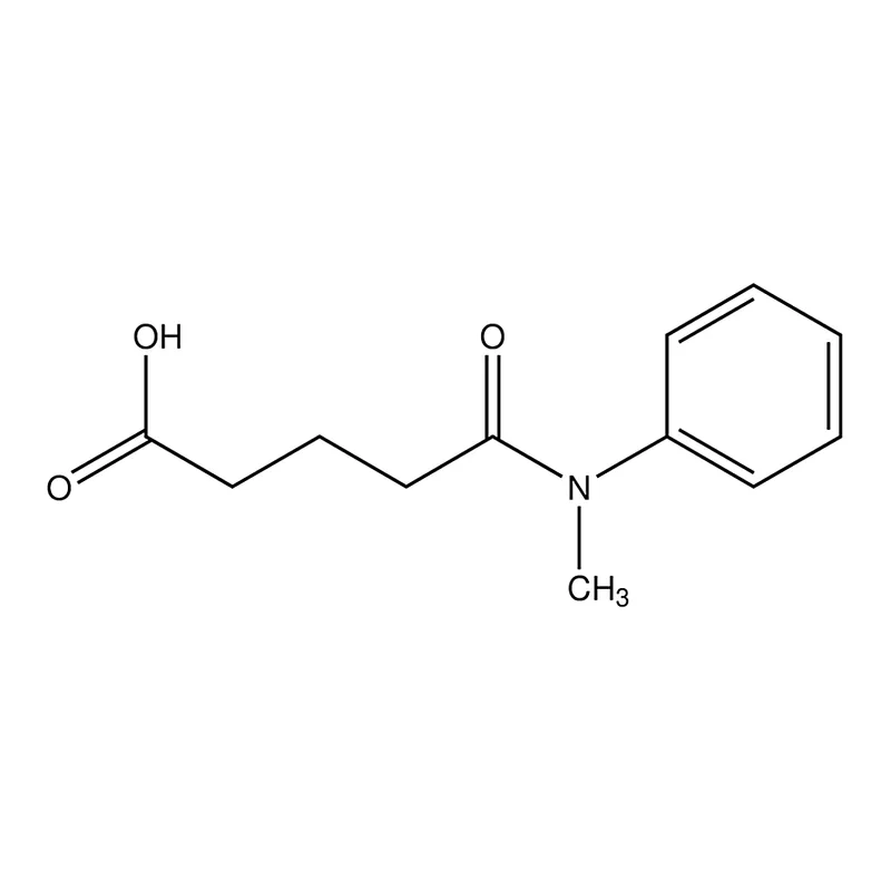 Merck 5-(Methyl(phenyl)amino)-5-oxopentanoic acid
