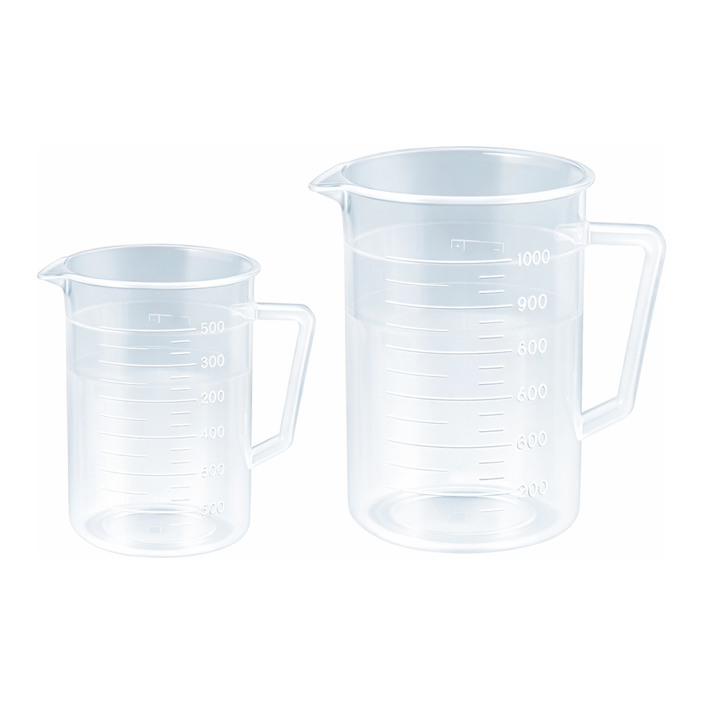 AS ONE Beaker with Handle. TPX, TPX 손잡이  비커