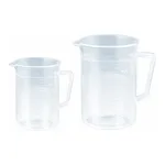 AS ONE Beaker with Handle. TPX, TPX 손잡이 비커