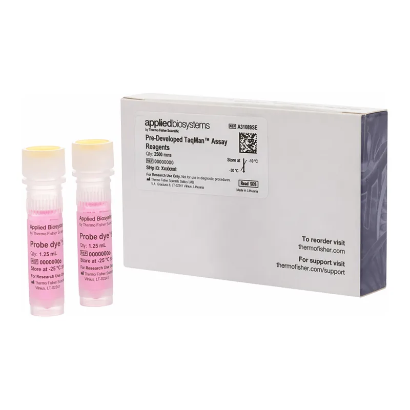 Thermo Fisher Scientific Human GUSB (Beta Glucuronidase) Endogenous Control (VIC/TAMRA probe, primer limited)