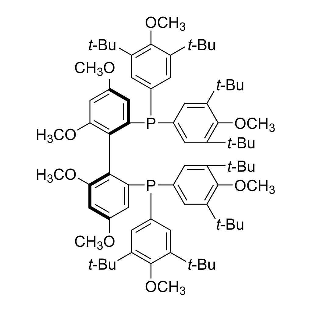 Merck (R)-(4,4',6,6'-Tetramethoxybiphenyl-2,2'-diyl)bis(bis(3,5-di-tert-butyl-4-methoxyphenyl)phosphine