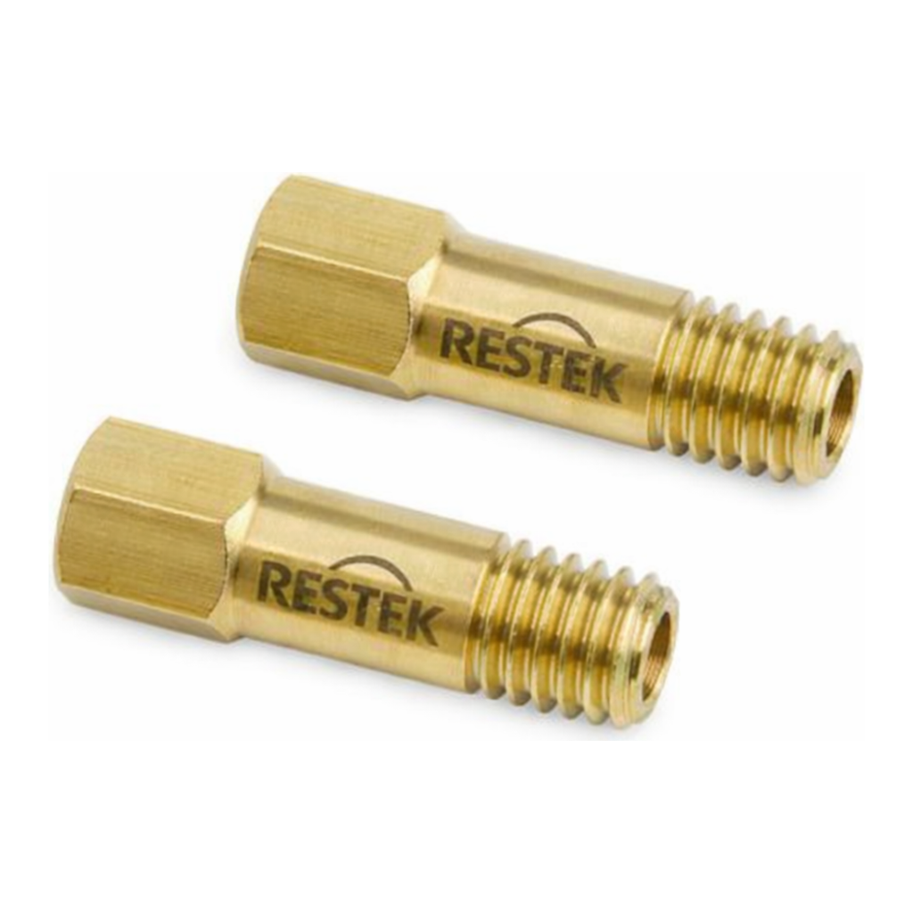 Restek Brass Capillary Nut, For use w/Agilent 5890/6890 Use w/Std 1/16in Ferrules Pack of 2