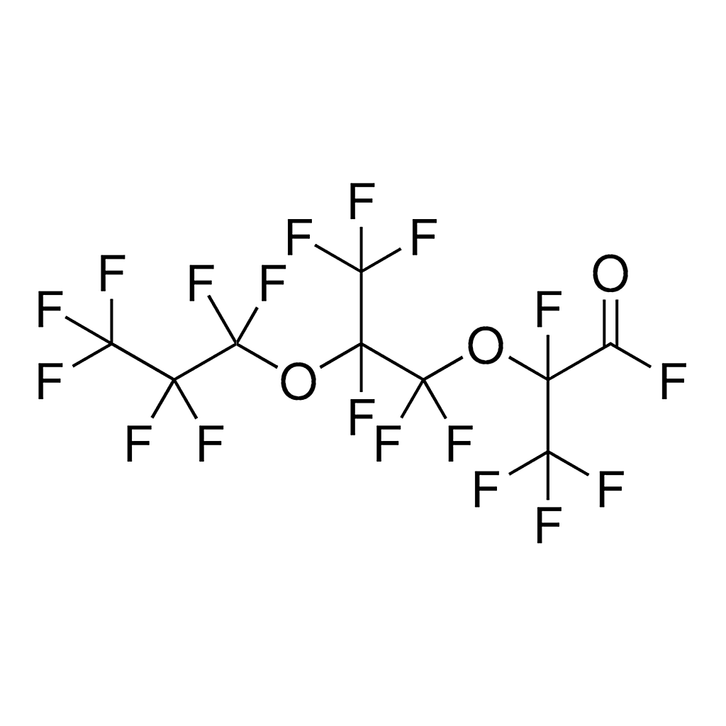 Merck 2,3,3,3-Tetrafluoro-2-[1,1,2,3,3,3-hexafluoro-2-(1,1,2,2,3,3,3-heptafluoropropoxy)propoxy]propanoyl fluoride