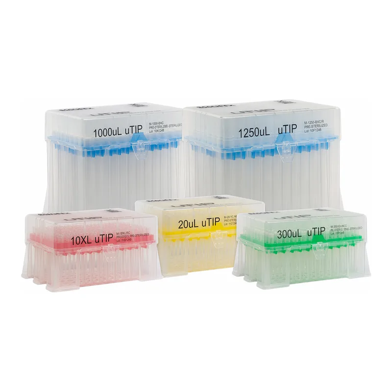 BIOTIX Non-Filter Tips, Rack Type, Sterile, Low-retention / 로우리텐션 파이펫 팁, 랙 타입, 멸균