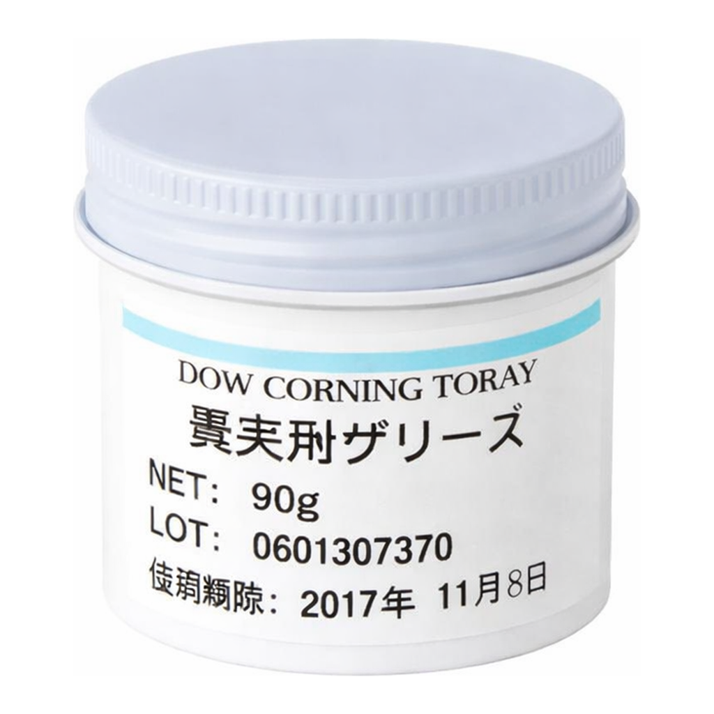 AS ONE MOLYKOTE® High Vacuum Silicone Grease, 진공용 그리스