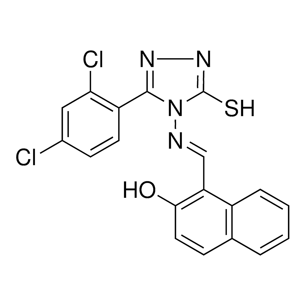 Merck 1-(((3-(2,4-DICHLORO-PH)-5-MERCA-