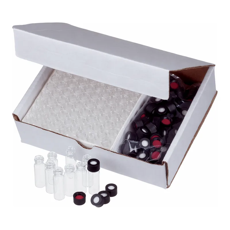 Thermo Fisher Scientific Unassembled 4ml Screw Thread Vial Convenience Kits