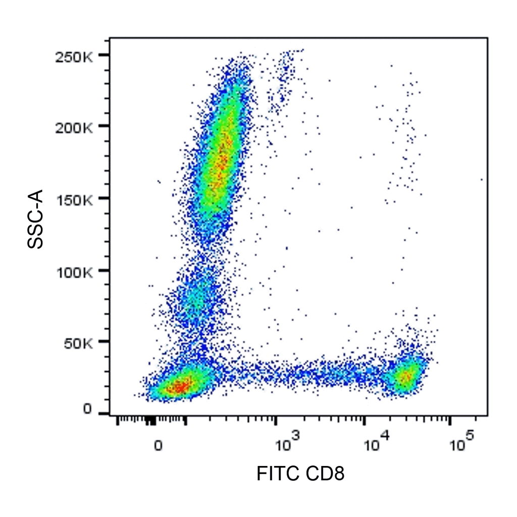 BD FITC Mouse Anti-Human CD8