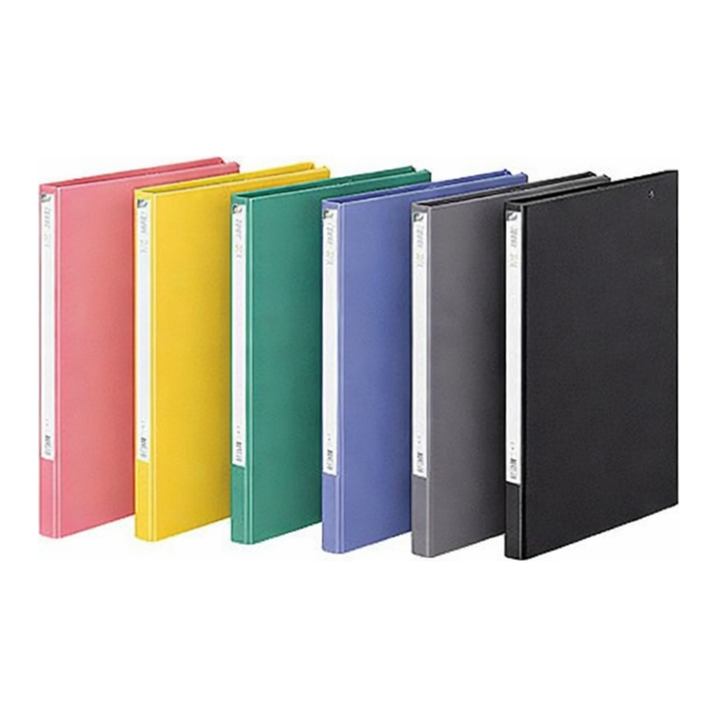 OFFICENEX [P]문화 PP펀치레스화일(F433-7/A4/상철/노랑)