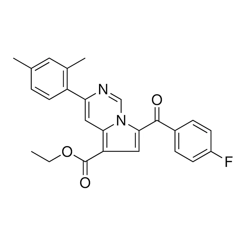 Merck ET 3-(2,4-DIMETHYL-PH)-7-(4-FLU-